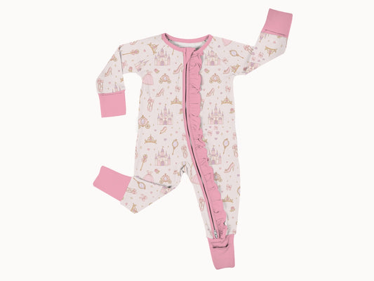 Princess Dreams w/ Ruffle Zip