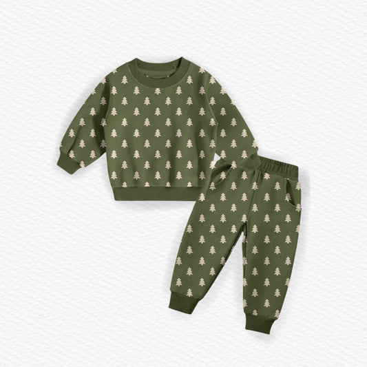 Trees Jogger Set - KIDS
