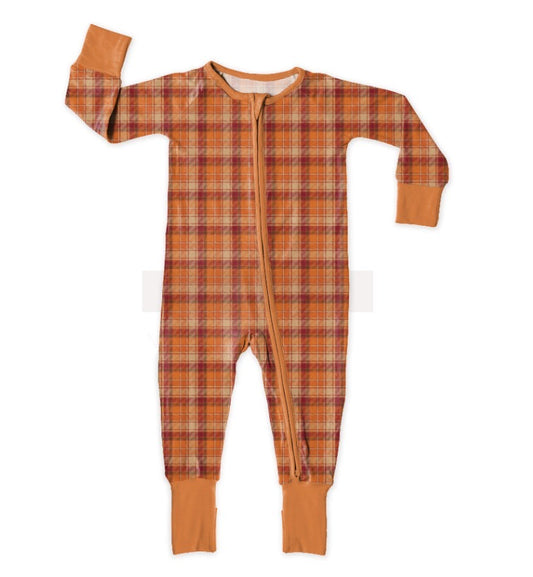 Falling For Plaid Zip