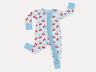 Cherry + Bows Zip